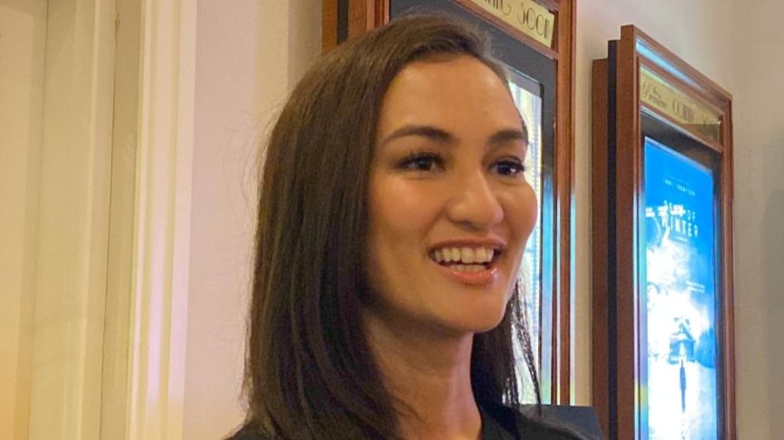 Atiqah Hasiholan <b>(NTVNews)</b>