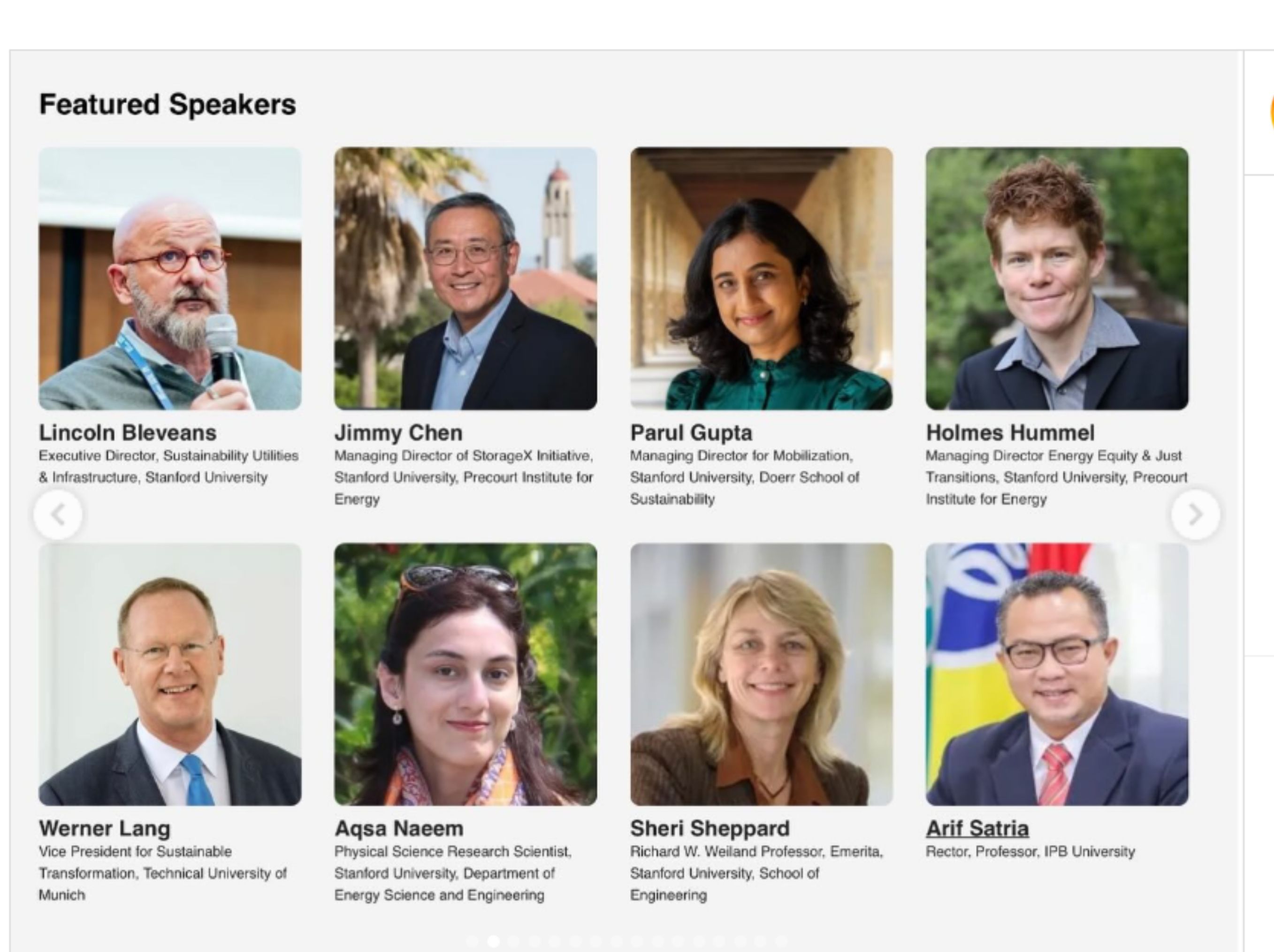 REKTOR IPB UniversityJadi Keynote Speaker pada Living Lab Summit di Stanford University  Rektor IPB University, Prof Arif Satria, menjadi pembicara kunci (keynote speaker) dalam acara prestisius Living Lab Summit yang diselenggarakan di Stanford Univ <b>(INSTAGRAM ARIF SATRIA)</b>