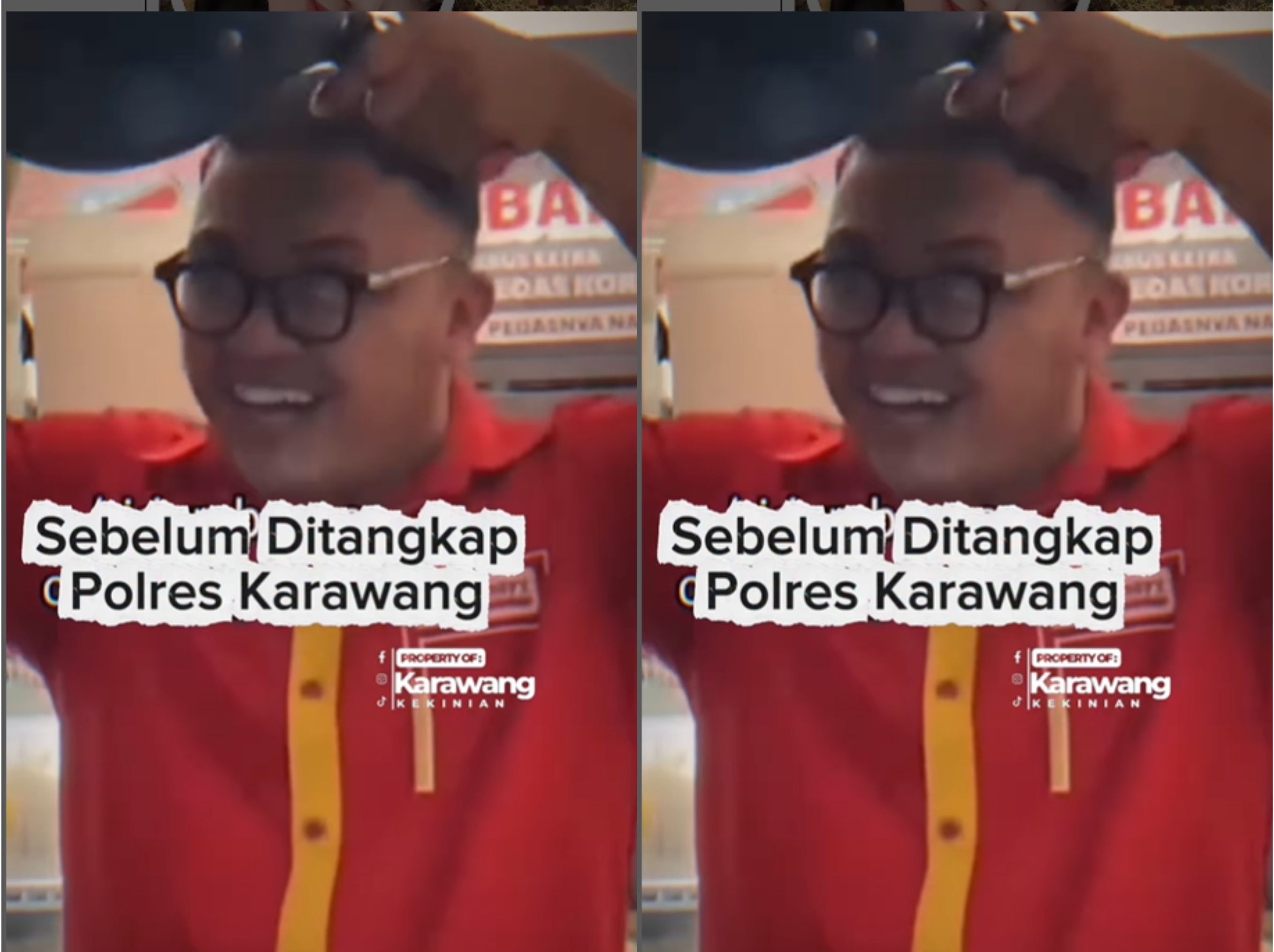 Video pembunuh kasir alfamart <b>(karawang kekinian)</b>