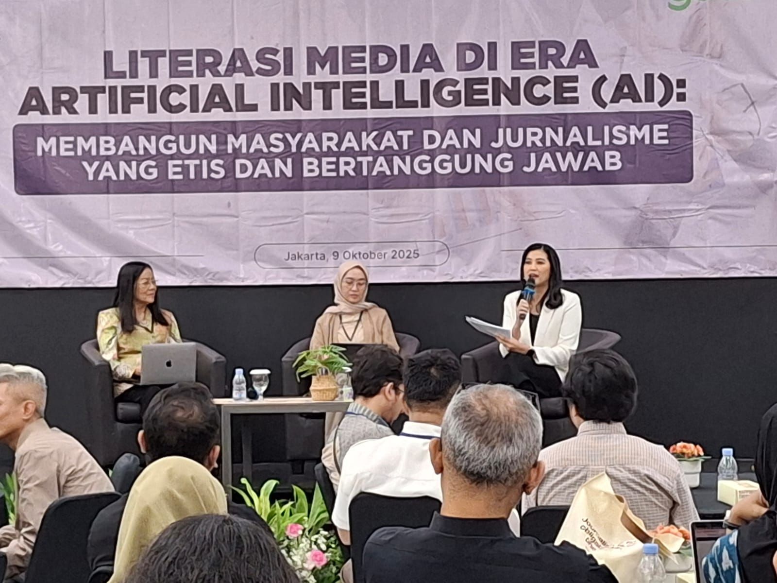 Farida Dewi Maharani saat ini menjabat sebagai Pelaksana Tugas (Plt.) Direktur Ekosistem Media  <b>(BENO NTV)</b>