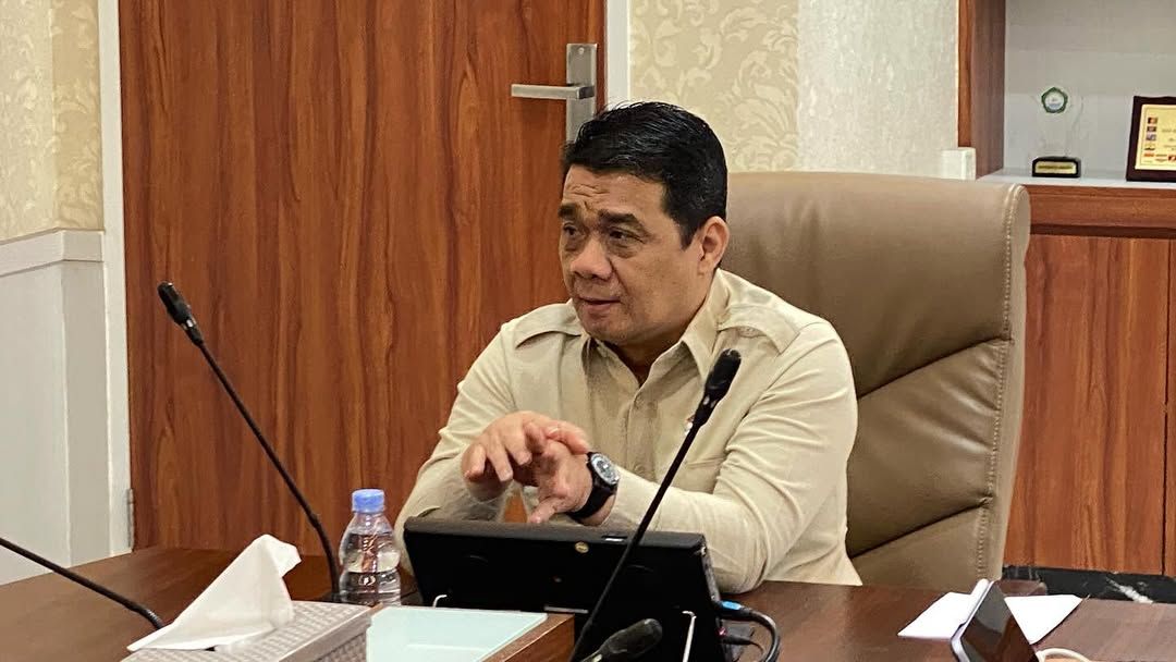 Wakil Menteri Desa dan Pembangunan Daerah Tertinggal dijabat oleh Ahmad Riza Patria membagikan momen saat menerima audiensi dari GEMMA (Gerakan Enterpreneur Masyarakat Maju)