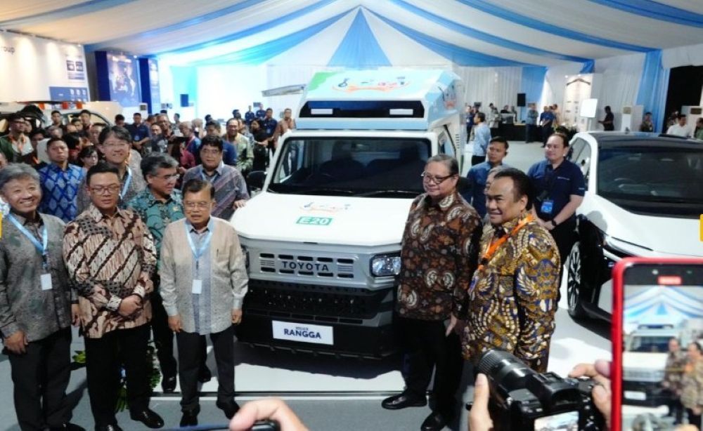 Seremoni pelepasan ekspor ke-3 juta unit digelar di pabrik PT Toyota Motor Manufacturing Indonesia (TMMIN) di Karawang, Jawa Barat, pada Kamis (9/10/2025).&nbsp;(Foto: Dok/ekon.go.id)