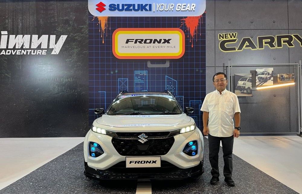 Minoru Amano, President Director PT Suzuki Indomobil Sales (SIS). (Foto: Istimewa)