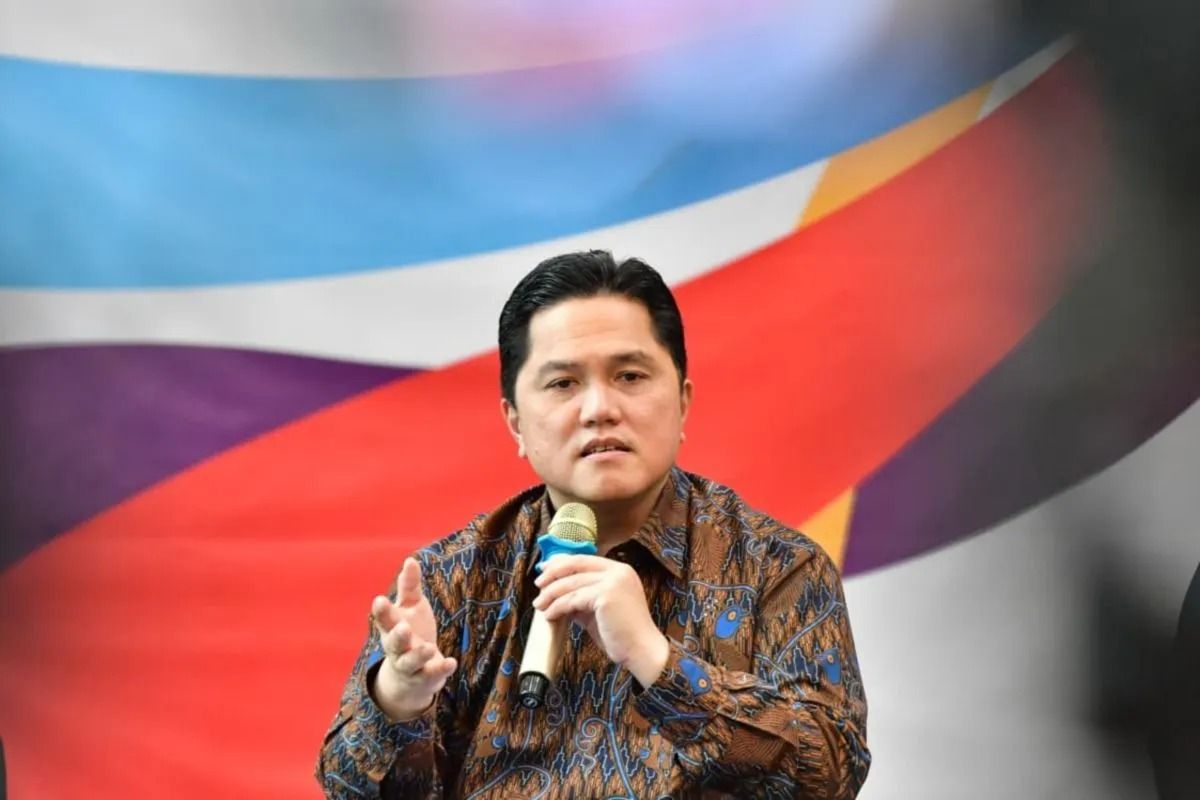 Menteri Pemuda dan Olahraga Erick Thohir. Humas Kemenpora RI <b>(Antara)</b>