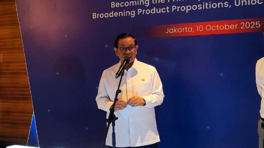 Pramono Anung <b>(Ntvnews.id/ Adiansyah)</b>