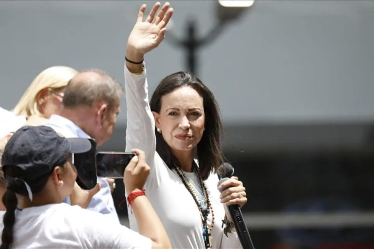 Pemimpin oposisi Venezuela Maria Corina Machado <b>(ANTARA)</b>