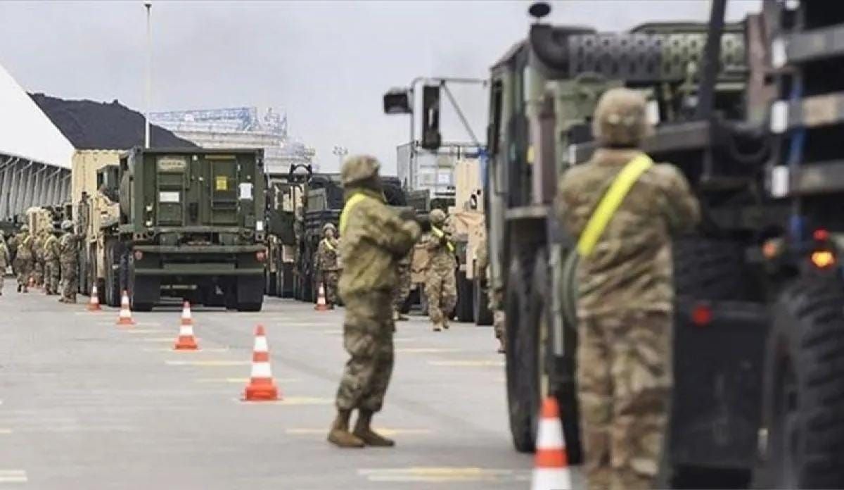 Sejak 7 Oktober 2023, Amerika Serikat (AS) telah menghabiskan lebih dari 22 miliar dolar AS (sekitar Rp356,7 triliun) untuk mendukung operasi militer Israel, termasuk di Gaza, Lebanon, dan Suriah. ANTARA/Anadolu/py <b>(Antara)</b>