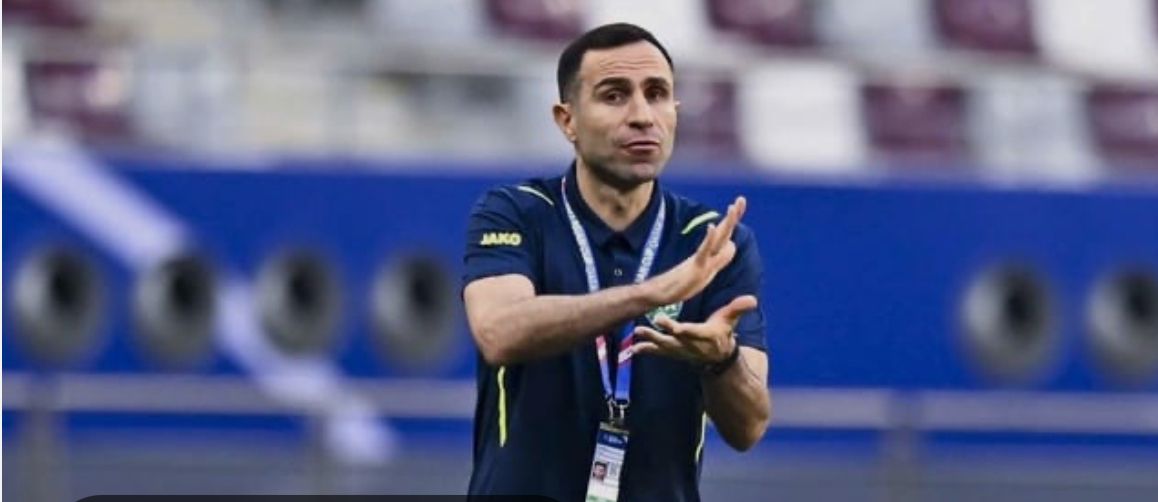 Timur Kapadze Pelatih Uzebkiztan yang Dipecat Federasi <b>(Istimewa)</b>