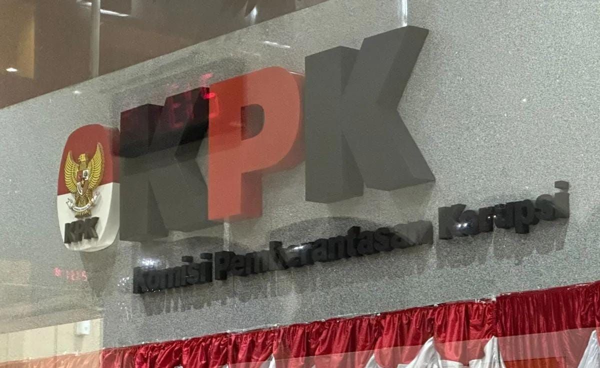 Logo Komisi Pemberantasan Korupsi. ANTARA/Rio Feisal. <b>(Antara)</b>