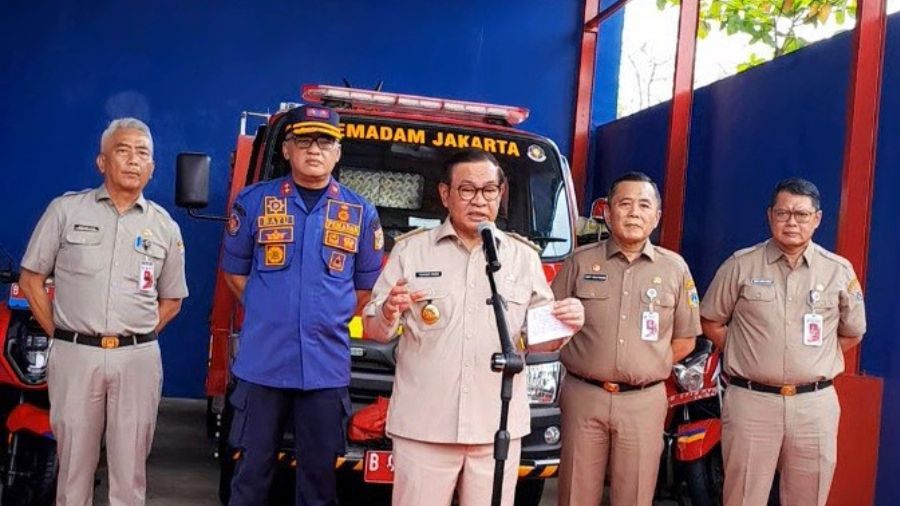 Pramono Anung <b>(Ntvnews.id/ Adiansyah)</b>