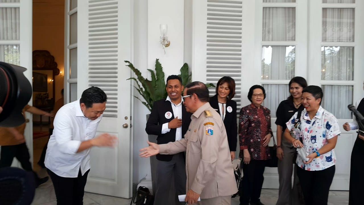 Pramono Anung <b>(NTVNews.id/ Adiansyah)</b>