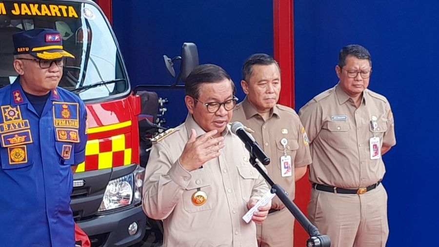 Pramono Anung <b>(Ntvnews.id/ Adiansyah)</b>
