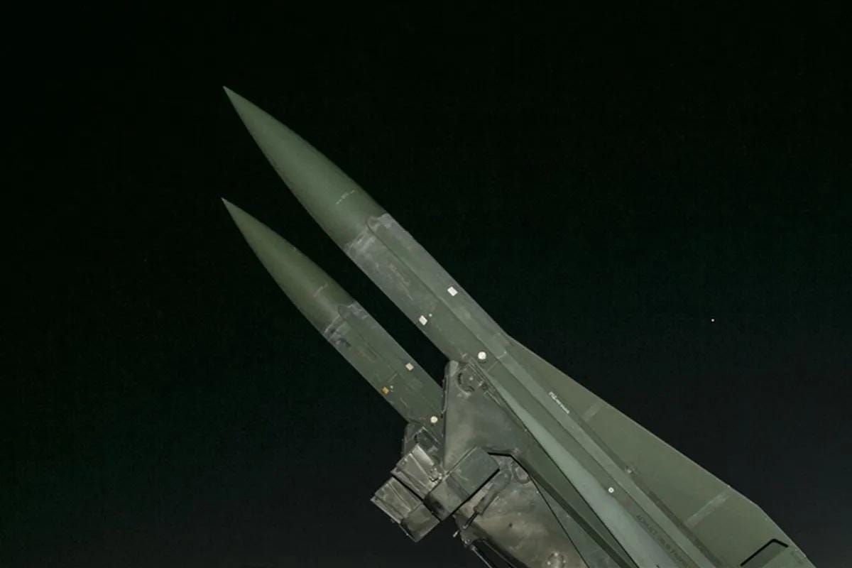 Arsip - Departemen Luar Negeri AS pada Juli 2025 menyetujui kemungkinan penjualan Sistem Rudal HAWK Fase III ke Ukraina. (Anadolu/as) <b>(Antara)</b>