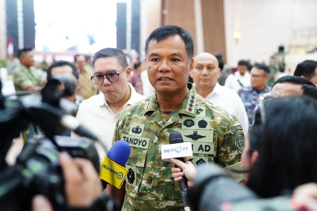 Wakil Panglima TNI Jenderal TNI Tandyo Budi Revita. <b>(Instagram)</b>