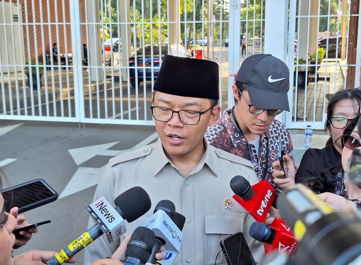 Menteri Luar Negeri Suginono  <b>(Istimewa)</b>