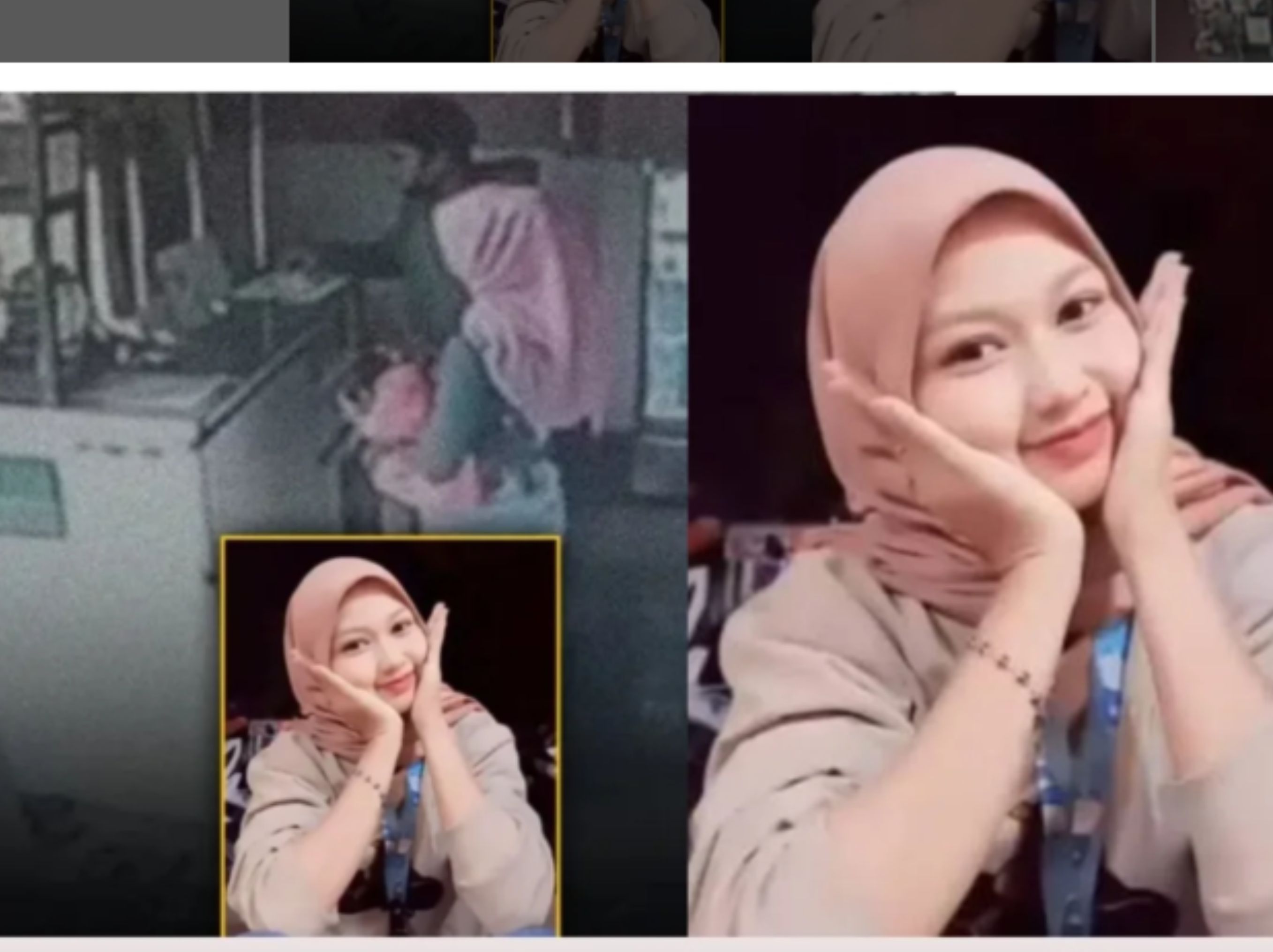 diketahui korban mengantar suaminya bekerja terlebih dahulu lalu kemudian ia mampir untuk check-in dengan selingkuhannya. ?. ?Pembunuhan terjadi pada Jumat, (10/20/25) dan jasad korban ditemukan pada Sabtu, (11/10/25). Jasad korban telah di autopsi &amp; <b>(sosmed kisah kriminal)</b>