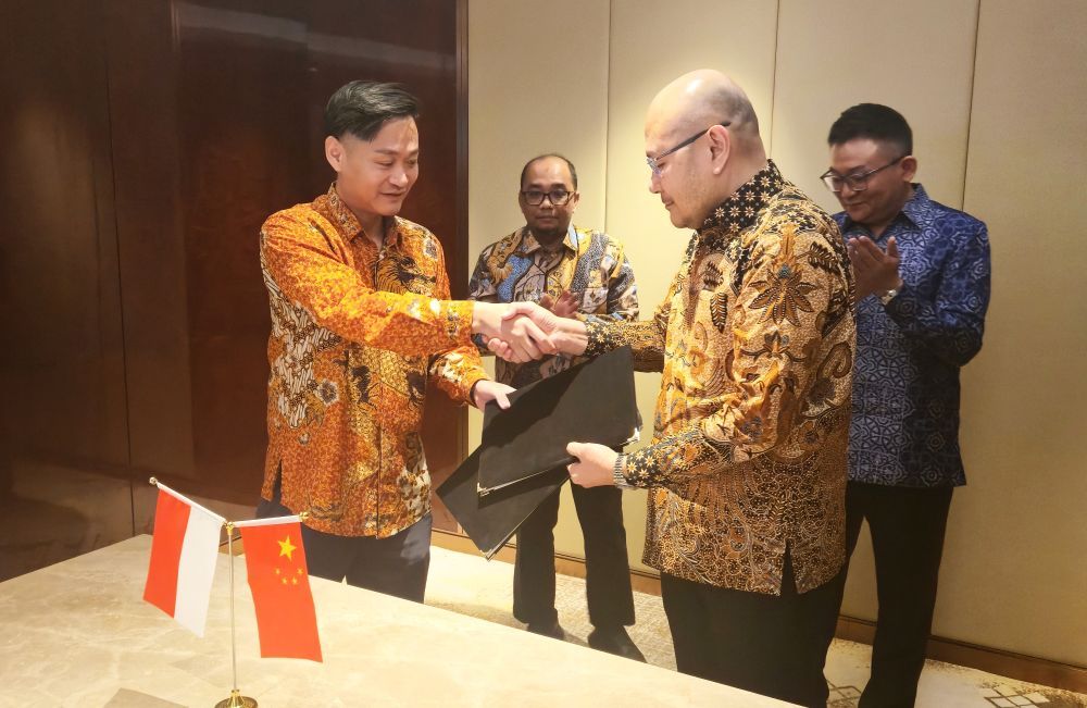 Komitmen investasi ini menunjukkan keseriusan Chery dalam memperkuat industri otomotif nasional. (Foto: Istimewa/Kemenperin)