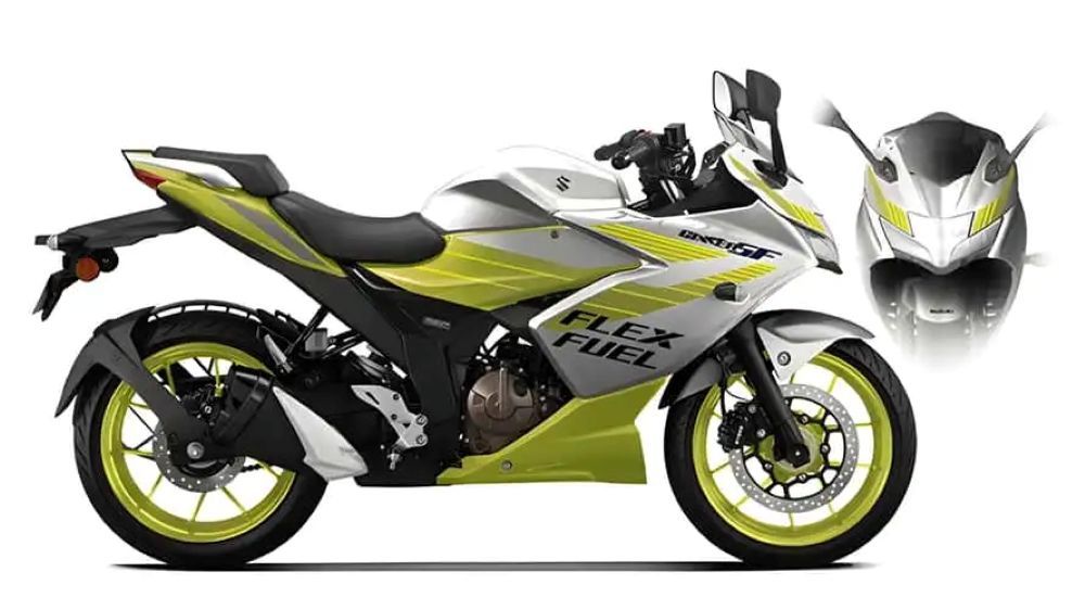 Suzuki Gixxer SF 250 FFV. (Foto: Istimewa via RideApart)