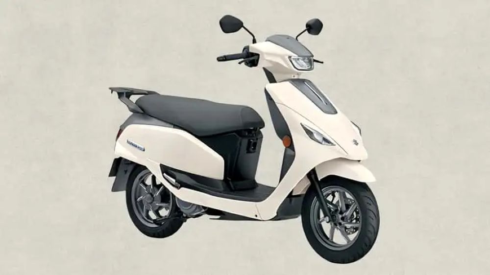 Suzuki eAddress. (Foto: Istimewa via RideApart)