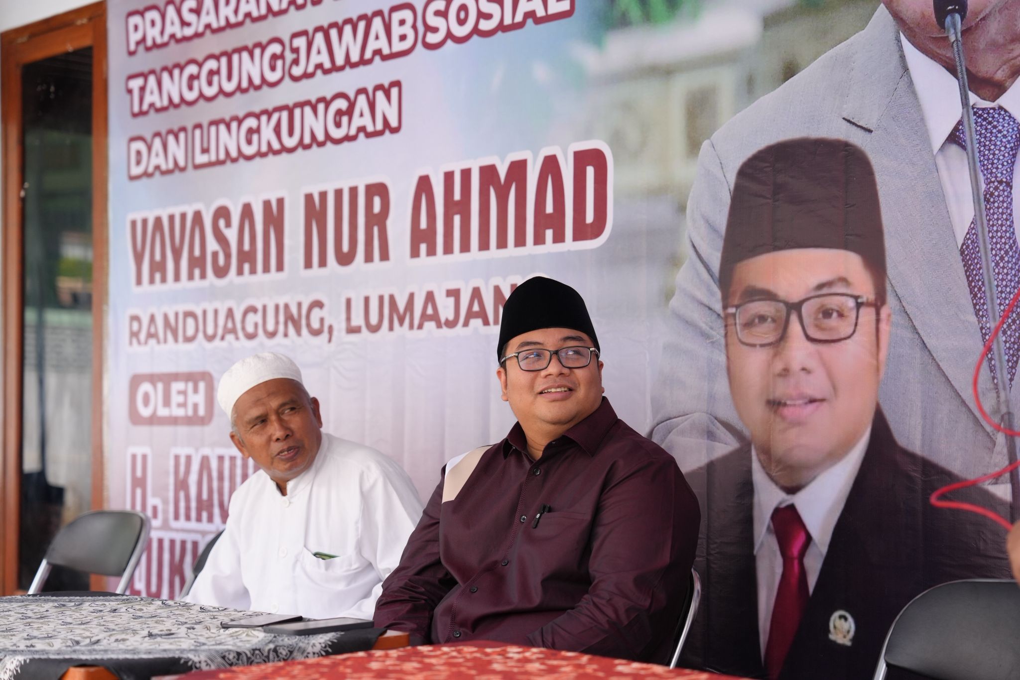 Kawendra Lukistian Dukung Sekolah di Lumajang dengan Fasilitas Digital <b>(Kawendra Lukistian Dukung Sekolah di Lumajang dengan Fasilitas Digital)</b>
