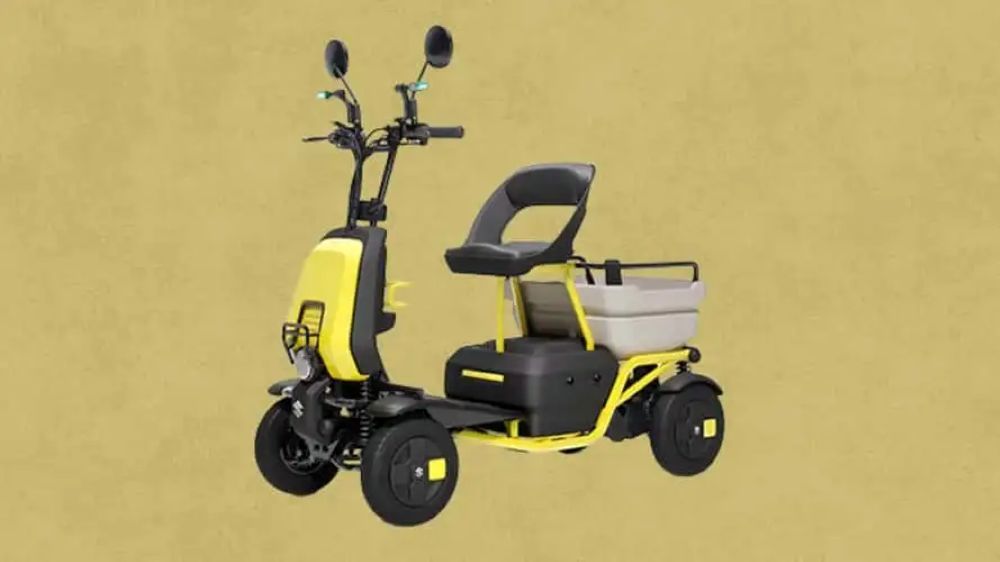 Suzuki Suzu-Ride 2. (Foto: Istimewa via RideApart)  