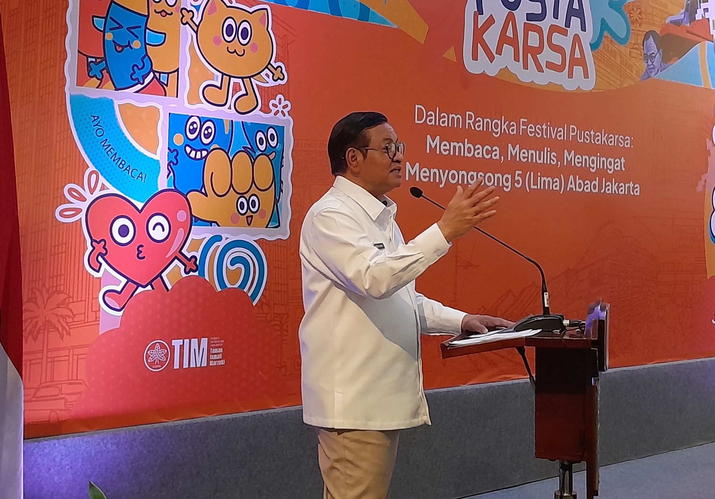 Pramono Anung <b>(Ntvnews.id/ Adiansyah)</b>