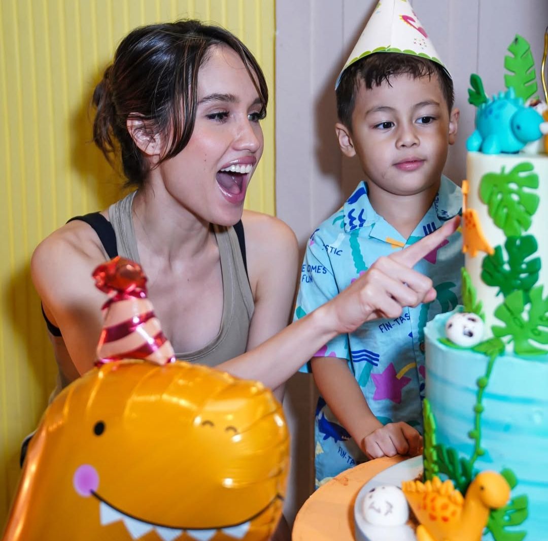 Ulang tahun Kenzo anak kedua Baim Wong tanpa kehadiran Paula  <b>(Instagram)</b>