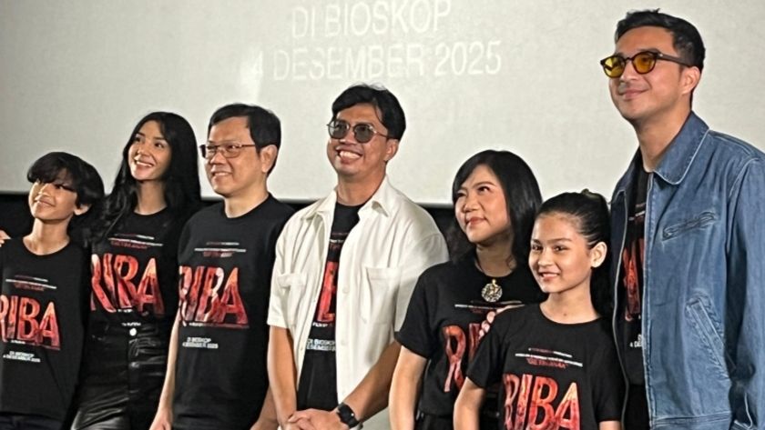 Cast film Riba  <b>(Dokumentasi)</b>