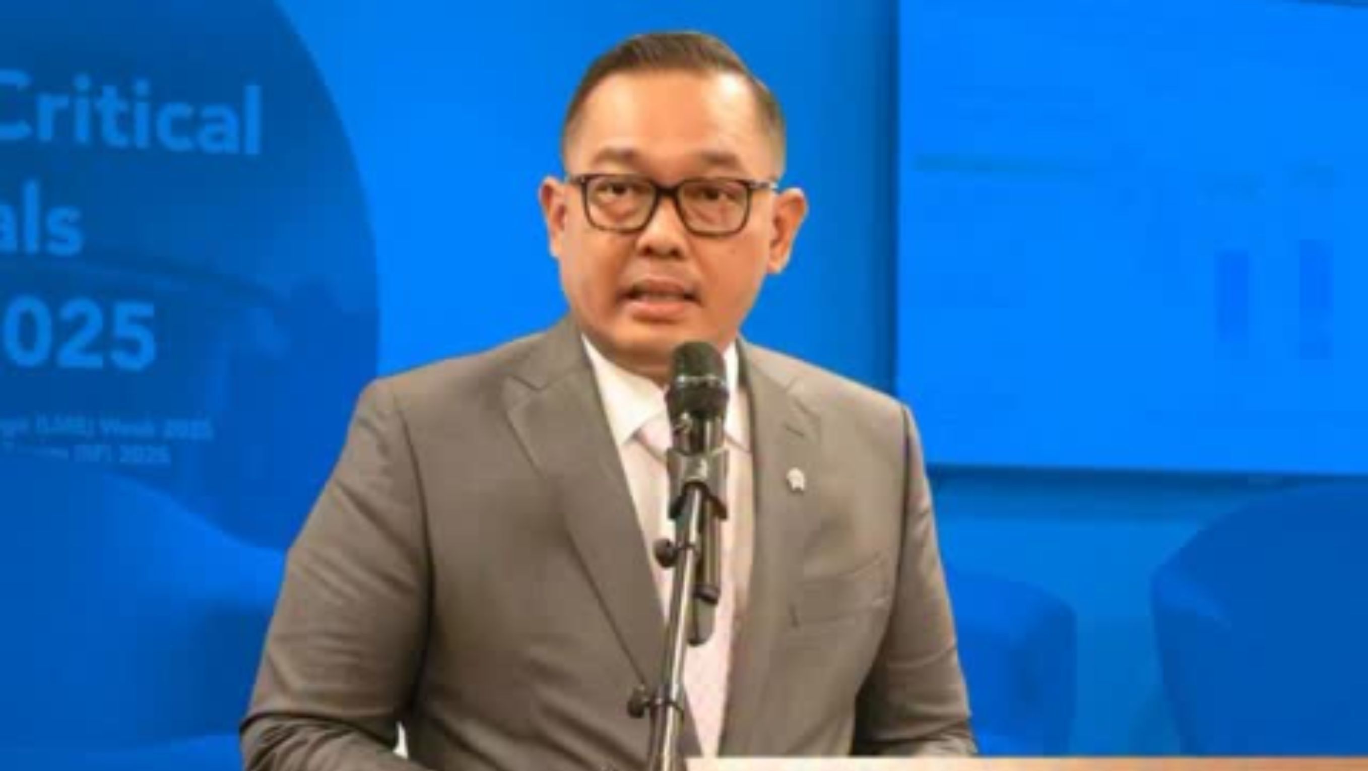 Wakil Menteri Investasi dan Hilirisasi/Wakil Kepala BKPM, Todotua Pasaribu <b>(Instagram)</b>