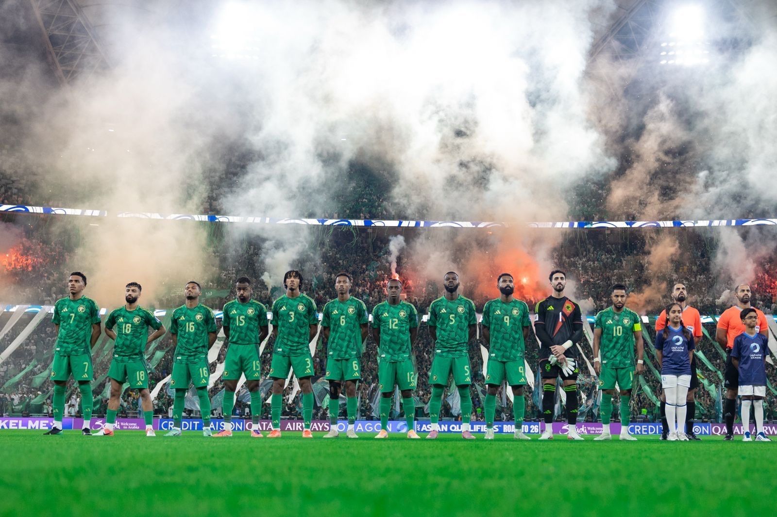 Tmnas Arab Saudi <b>(X: Timnas Arab)</b>