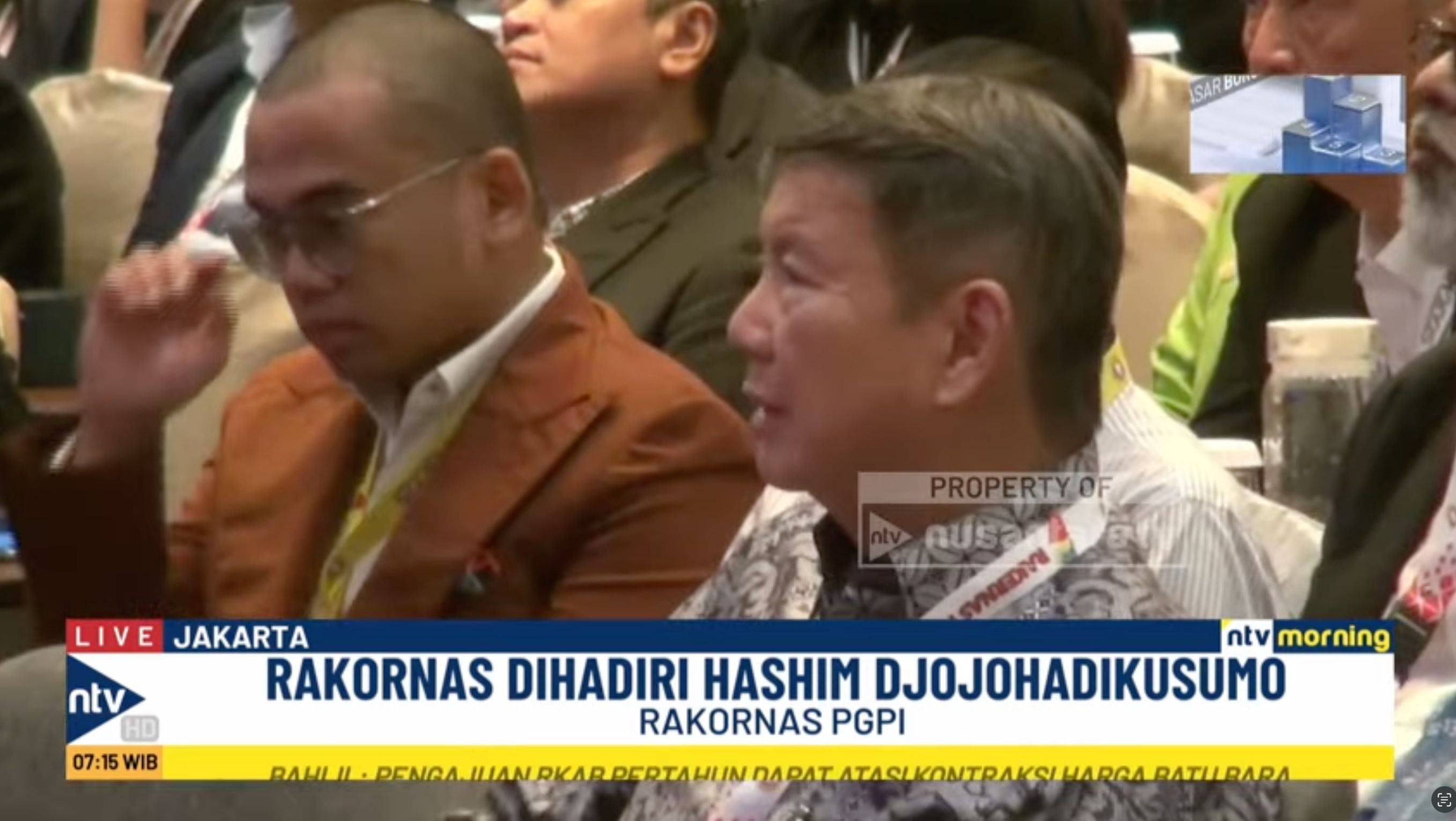 Utusan Khusus Presiden untuk Bidang Iklim dan Energi Hashim Djojohadikusumo <b>(Ntvnews)</b>
