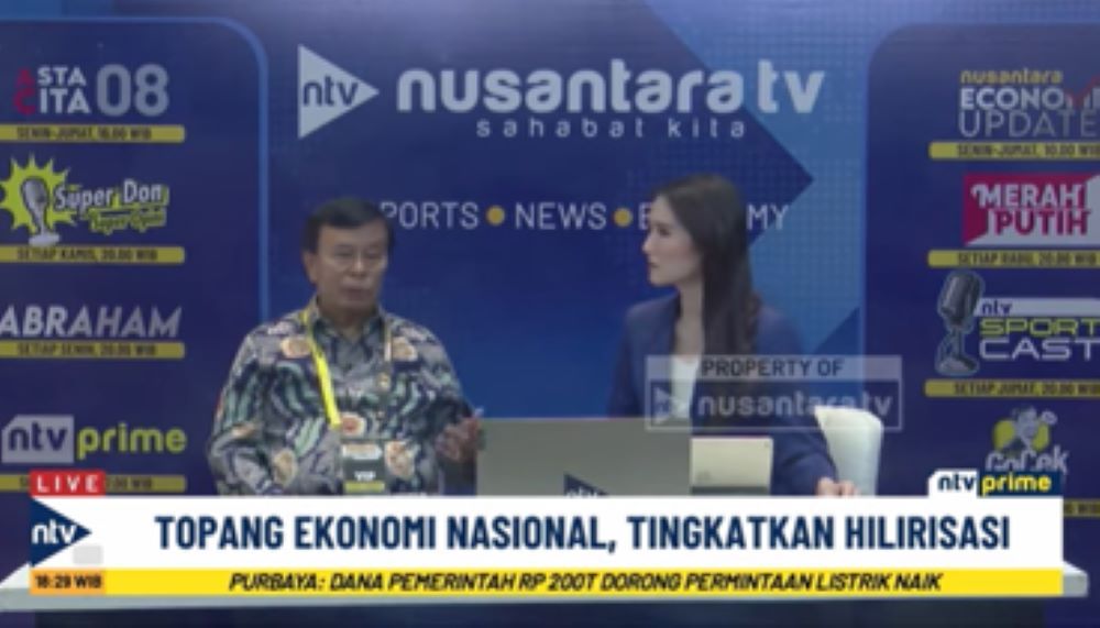 Presiden Komisaris NT Corp Nurdin Tampubolon