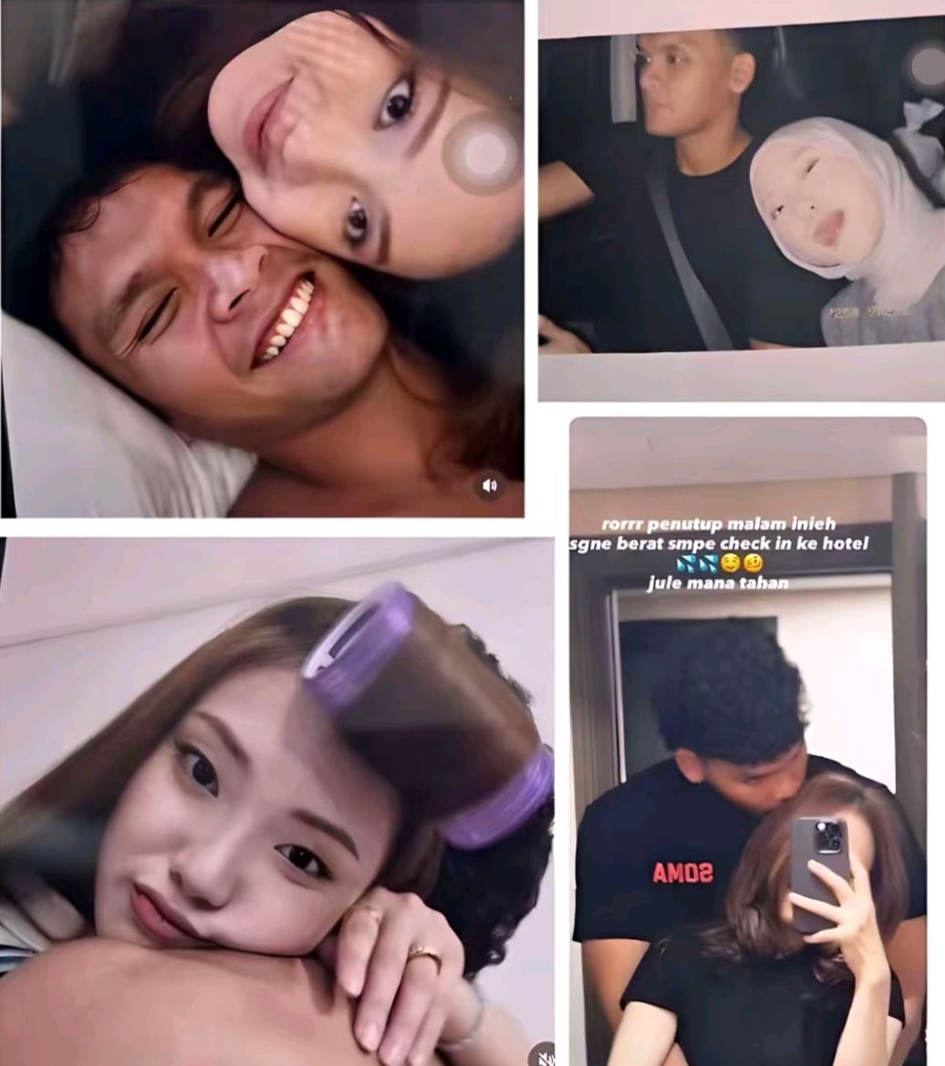 Selebgram Julia diduga selingkuh dengan petinju  <b>(TikTok)</b>