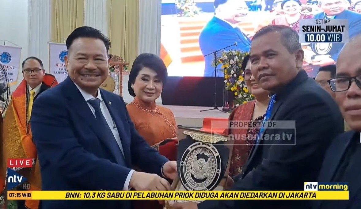 Wakil Menteri Koordinator Bidang Hukum, Hak Asasi Manusia, Imigrasi, dan Pemasyarakatan, Otto Hasibuan. 