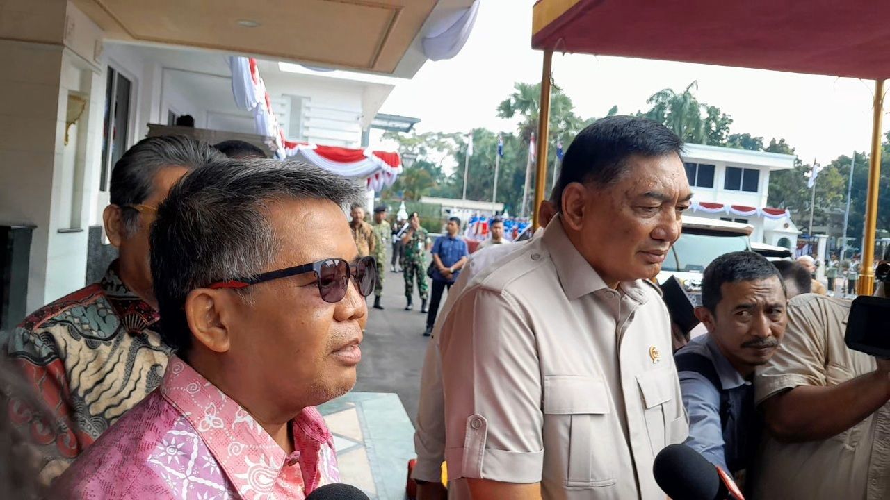 Sohibul dan Sjafrie <b>(Ntvnews.id/ Adiansyah)</b>