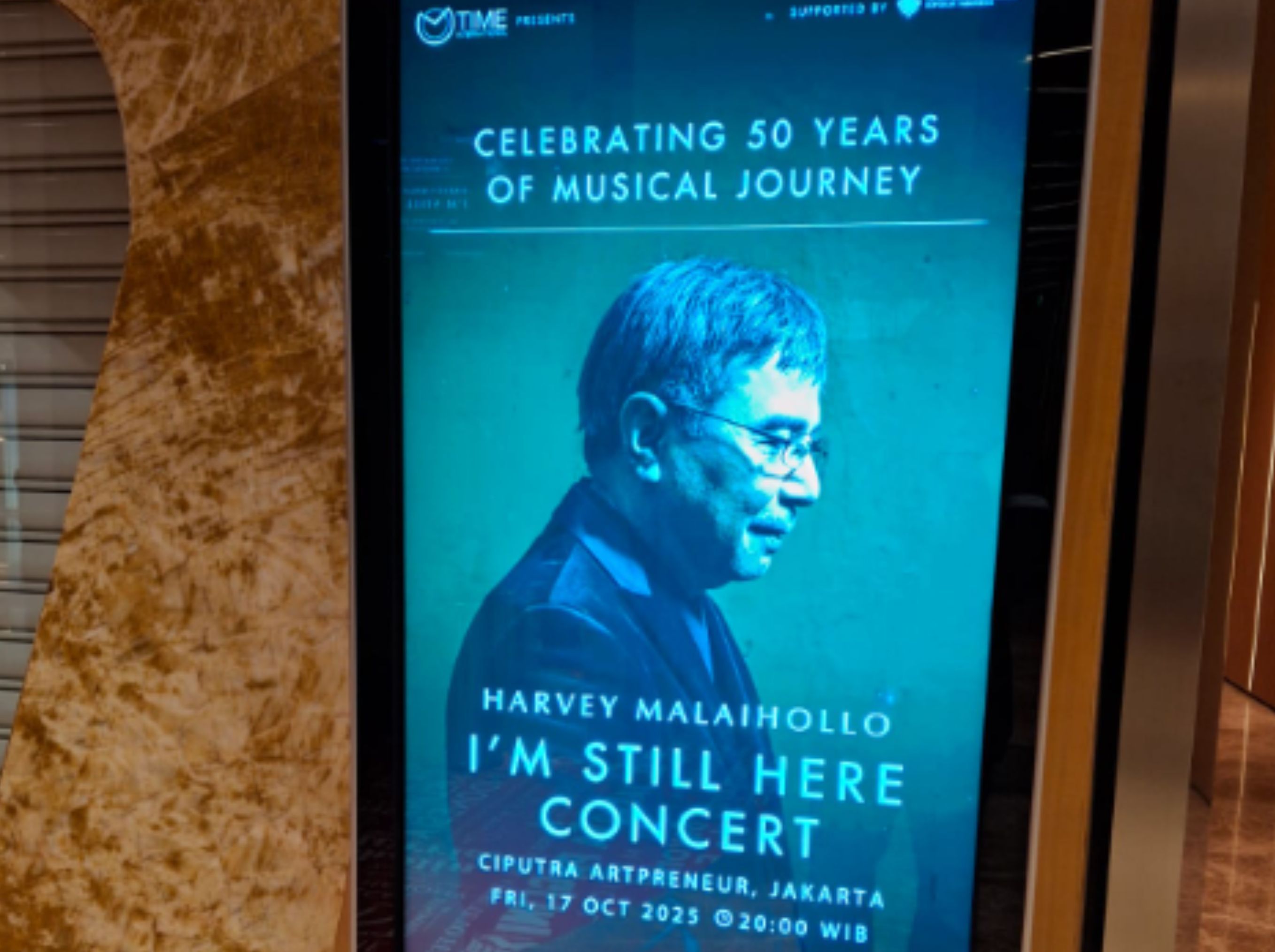 Merayakan 50 Tahun Perjalanan Musik Harvey Malaihollo   Konser I&rsquo;m Still Here  <b>(dok)</b>