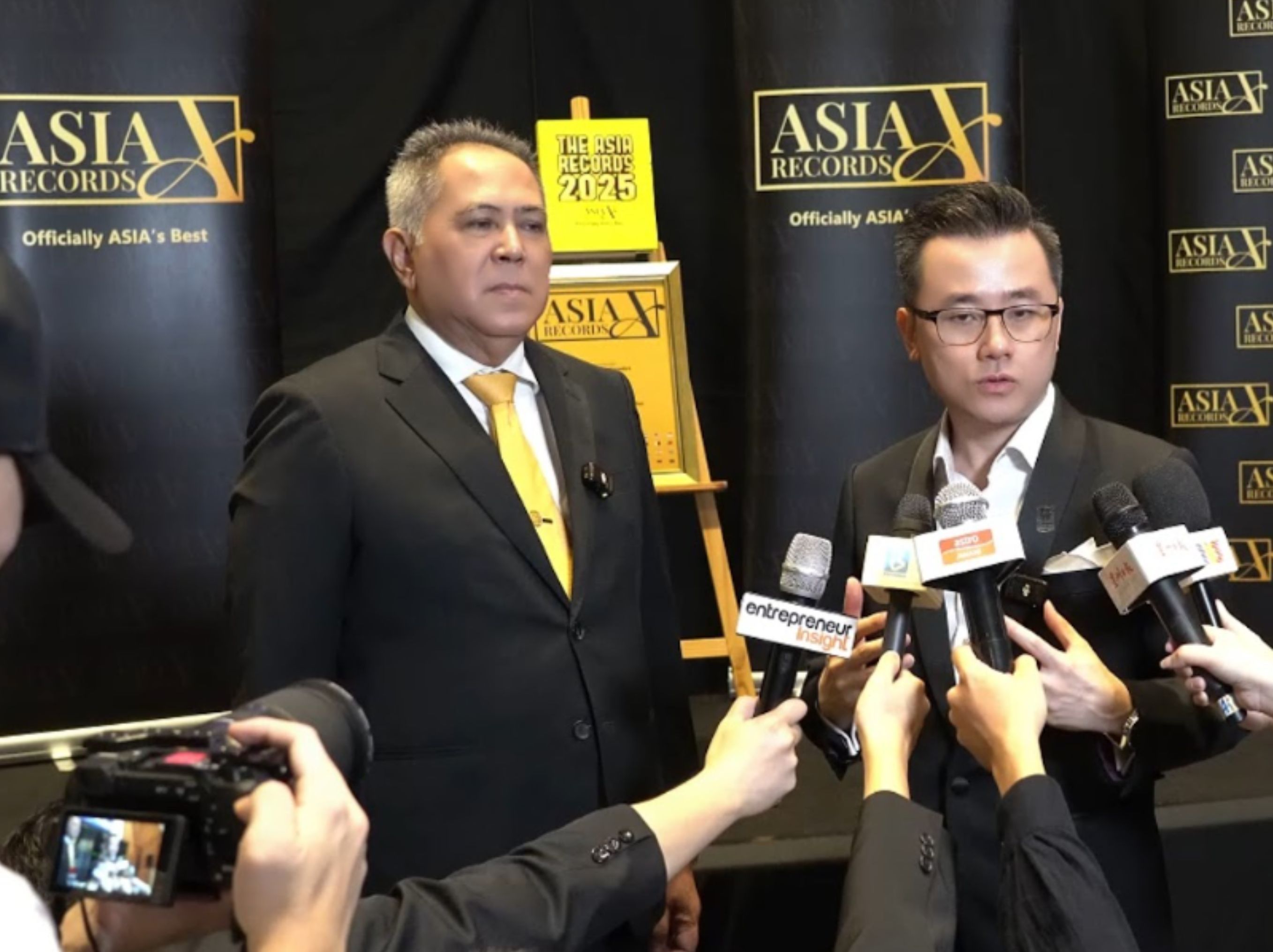 The Asia Records Lahir, Siap Angkat Prestasi Anak Bangsa <b>(dok)</b>