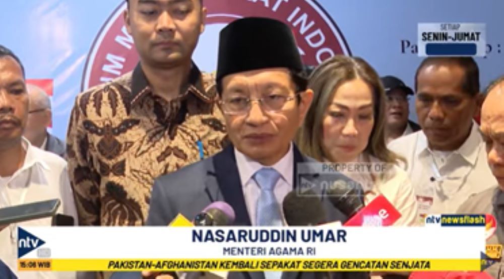 Menteri Agama Nasaruddin Umar