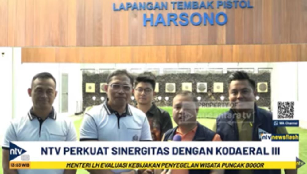 Direksi Nusantara TV Dimpos Tampubolon