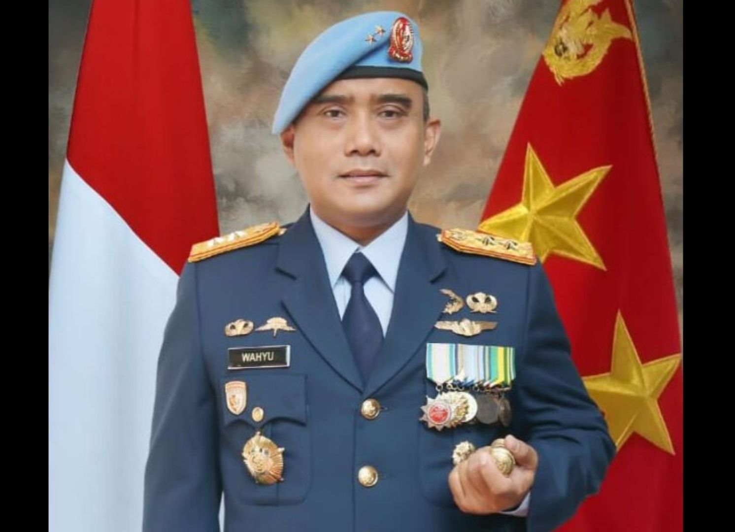 Marsda Wahyu Hidayat Sudjatmiko.  <b>(Dok.)</b>