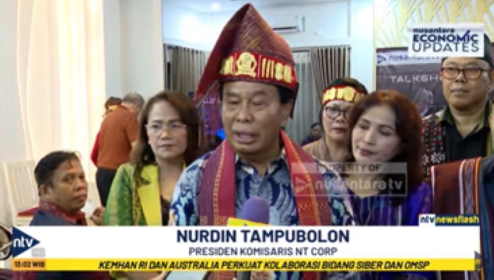 Presiden Komisaris NT Corp Nurdin Tampubolon
