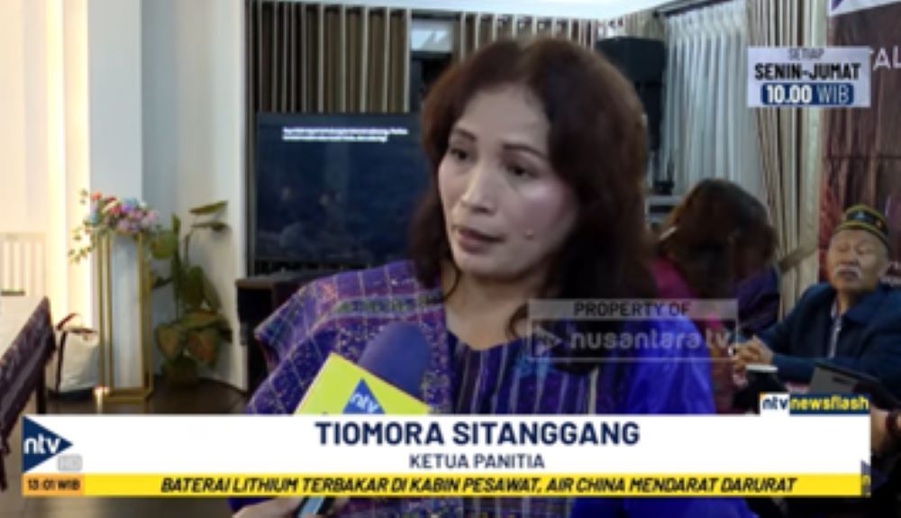 Ketua Panitia Tiomora Sitanggang