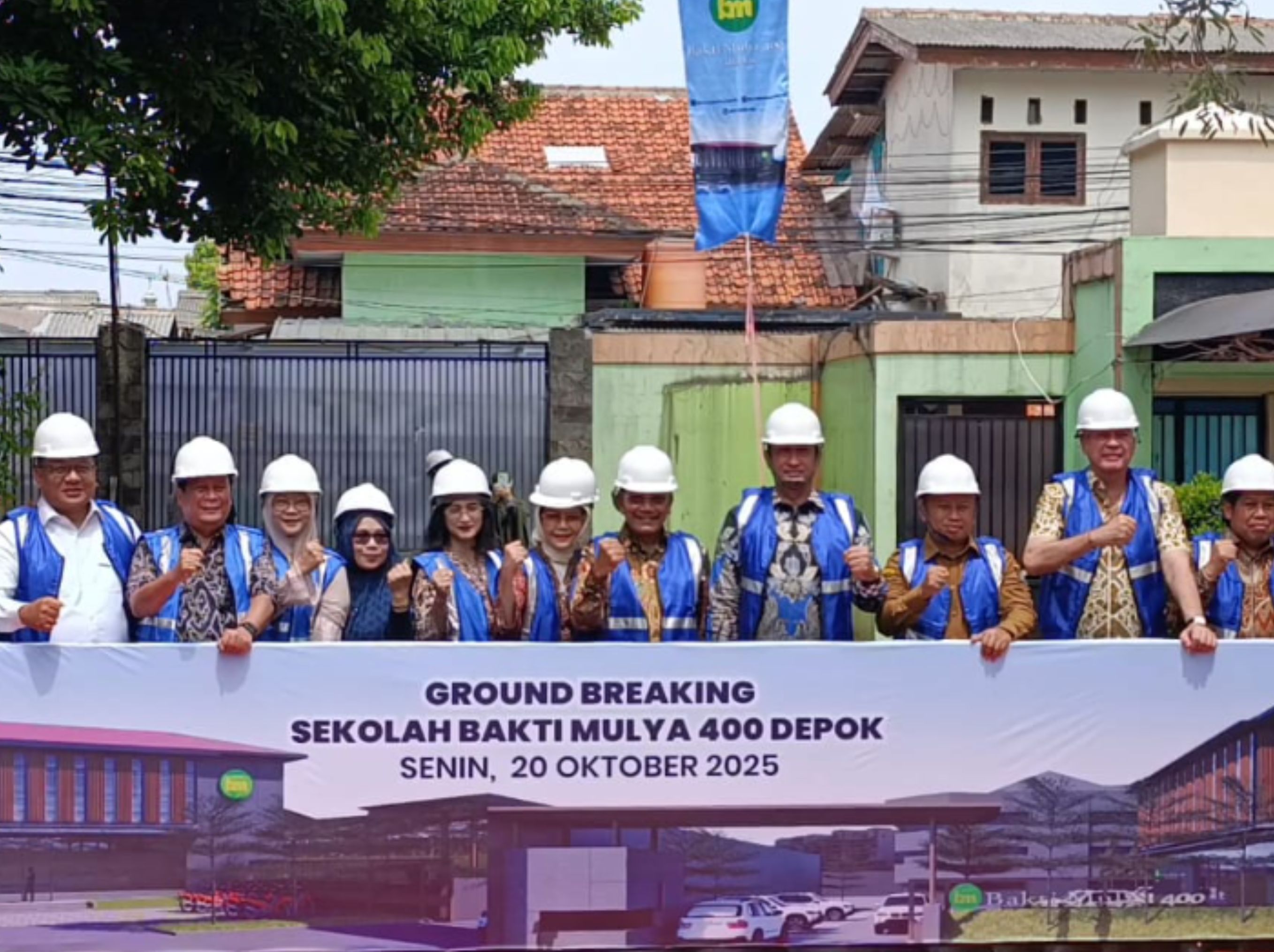 Perkuat Visi 'Kota Pendidikan', Depok Sambut Pembangunan Sekolah Internasional Bakti Mulya 400 <b>(dok)</b>