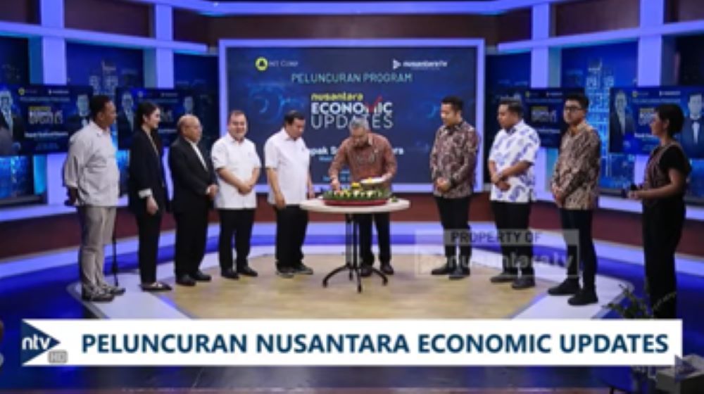 Acara peluncuran resmi program Nusantara Economic Updates