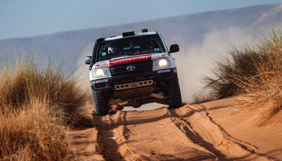 Pereli Indonesia, Julian Johan (Jeje) terus mempersiapkan diri jelang Rally Dakar 2026. (Foto: Istimewa)