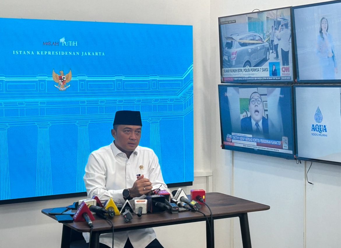 Menteri Sekretaris Negara Prasetyo Hadi <b>(NTVnews.id)</b>