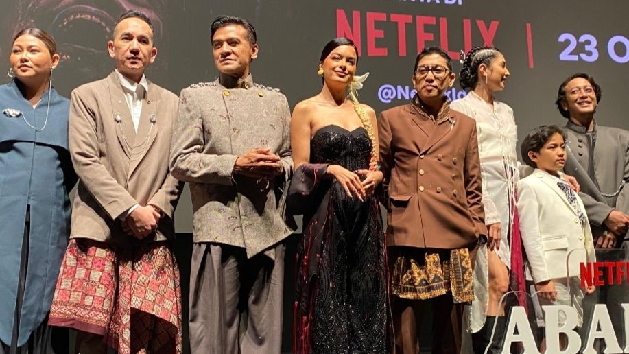 Cast film Abadi Nan Jaya <b>(NTVNews)</b>