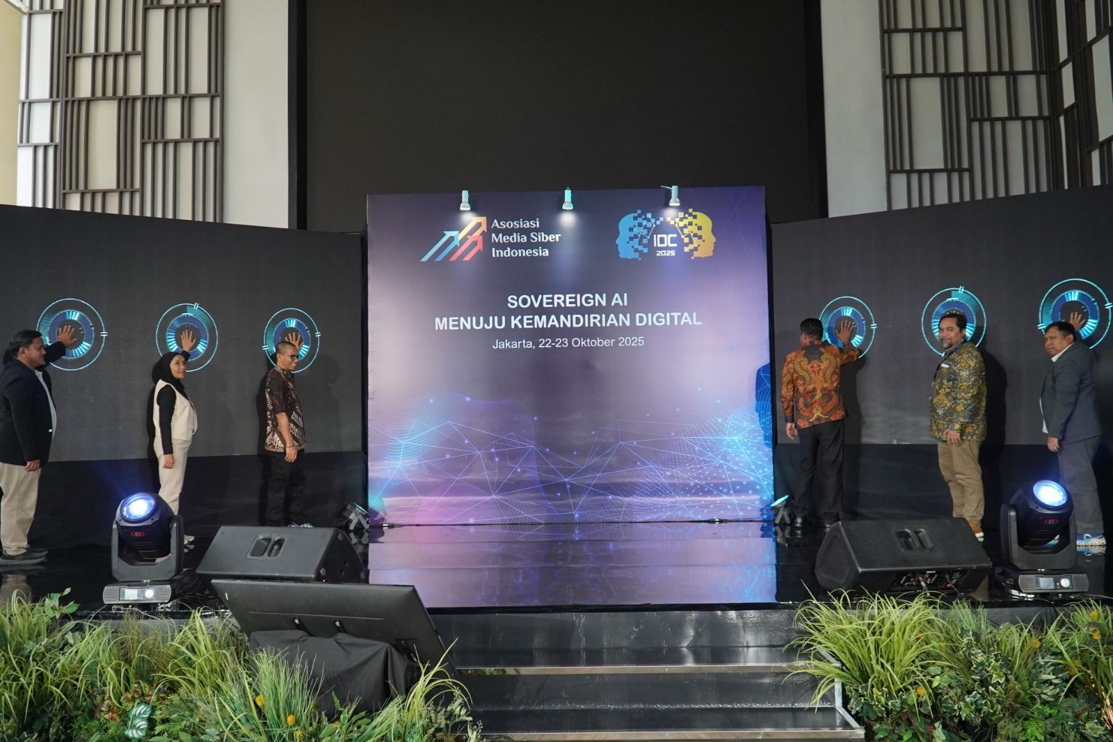 Indonesia Digital Conference (IDC) 2025 <b>(Dok; NTVNews.id)</b>