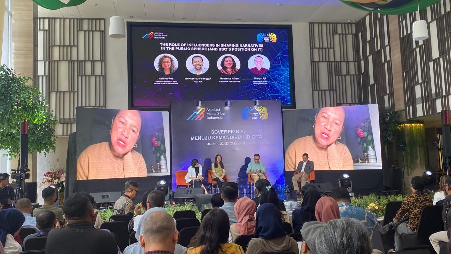 Indonesia Digital Conference (IDC) 2025 <b>(Dok: NTVNews.id)</b>