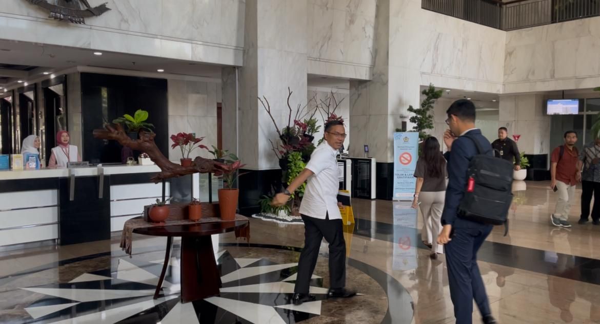 Direktur Utama (Dirut) PT Pertamina Simon Aloysius Mantiri <b>(Ntvnews.id-Muslimin Trisyuliono)</b>